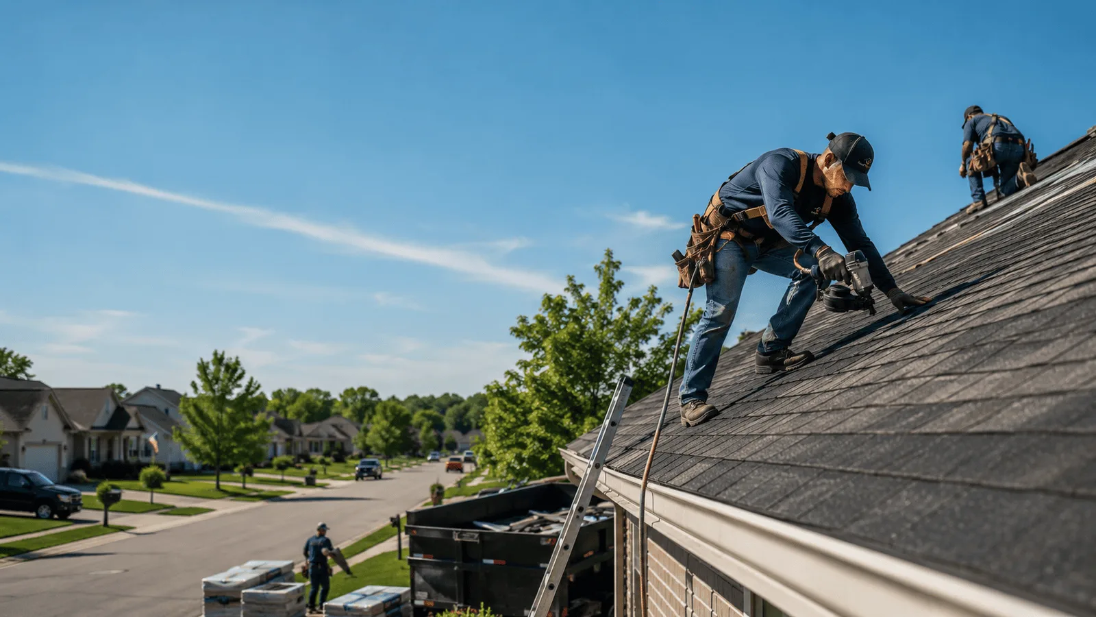 Roof Inspection in Hopedale, MA